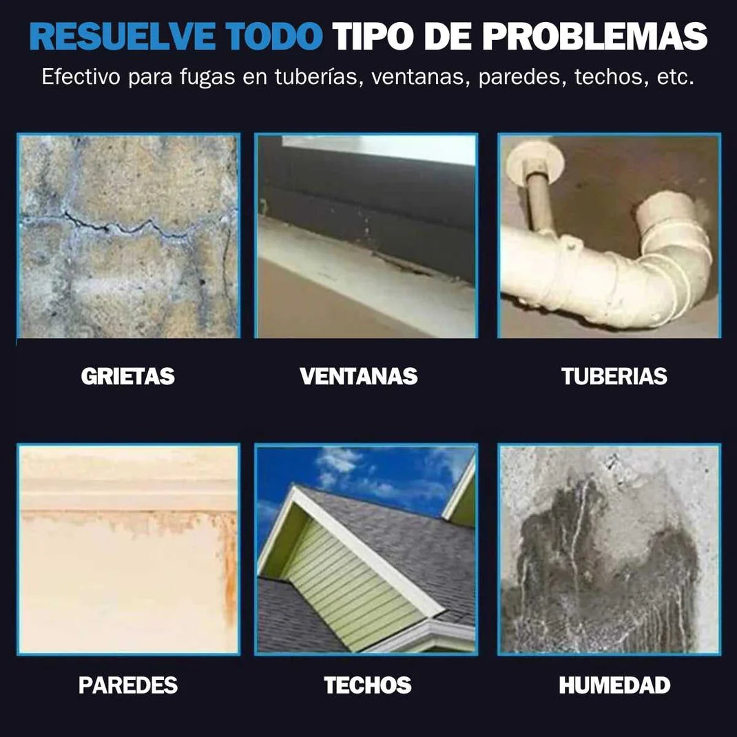 Sellador Impermeable Transparente WatterProof®| 🎁Brocha de regalo🎁