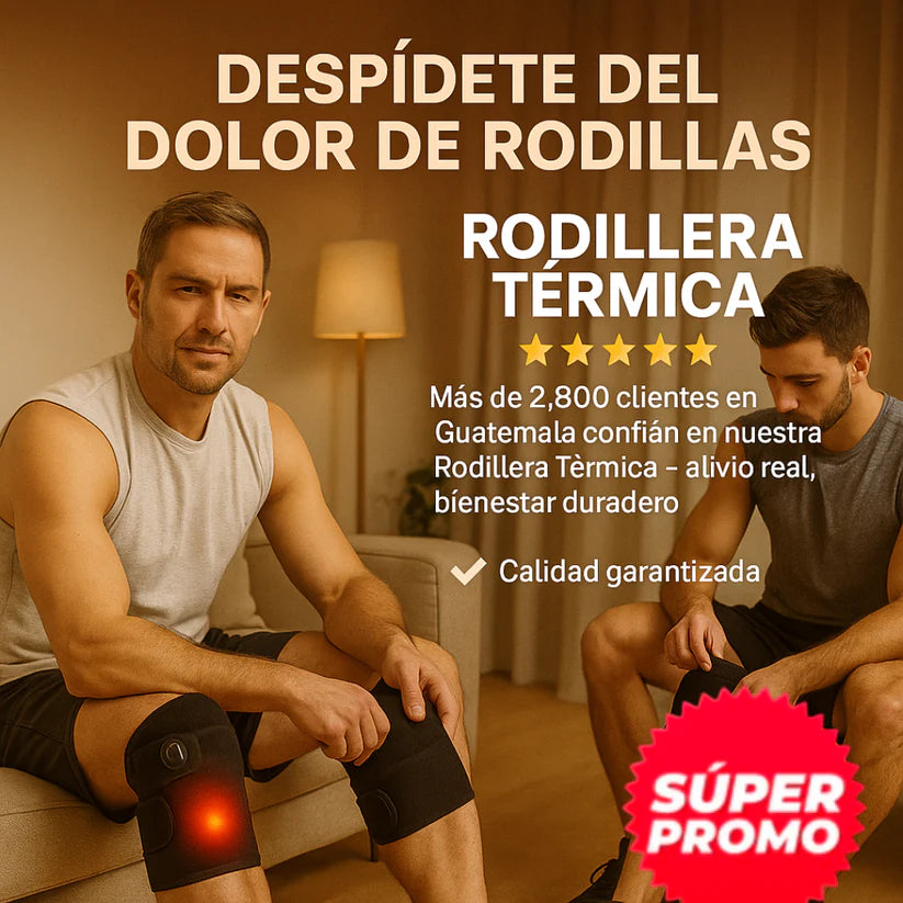 TermoFlex™ PRO - Descansa y Alivia el Dolor Rápidamente Desde La Comodidad De Tu Casa🦵