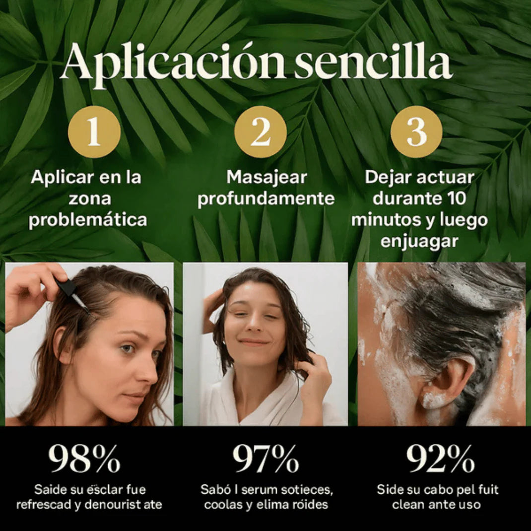Aceite Batana Oil 100% Puro 🌿 | Deten la caída del cabello, Crece e hidrata de forma natural🌱