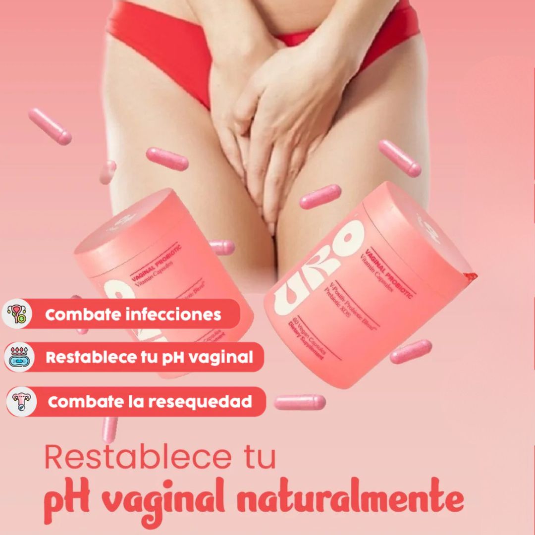 URO® PROBIOTICO VAGINAL- Cuida tu Zona intíma de forma natural 🌱ENVIO GRATIS🌸🍓