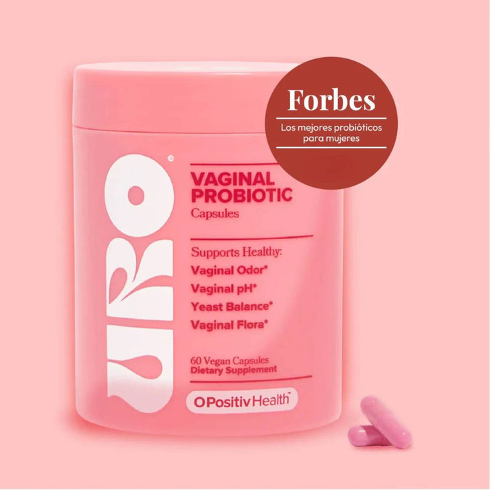 🌸URO® PROBIOTICO VAGINAL- Cuida tu Zona intíma de forma natural🌱.