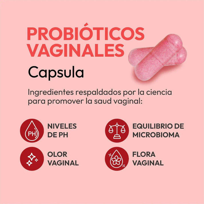 🌸URO® PROBIOTICO VAGINAL- Cuida tu Zona intíma de forma natural🌱.