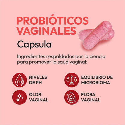 🌸URO® PROBIOTICO VAGINAL- Cuida tu Zona intíma de forma natural🌱.