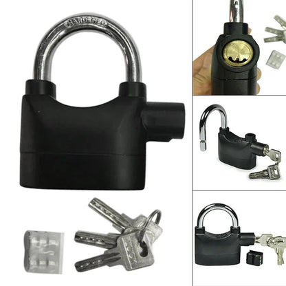Candado con alarma antirrobo LockFast® | Protegue Coches, Motos, Hogares, Negocios y más.🔏