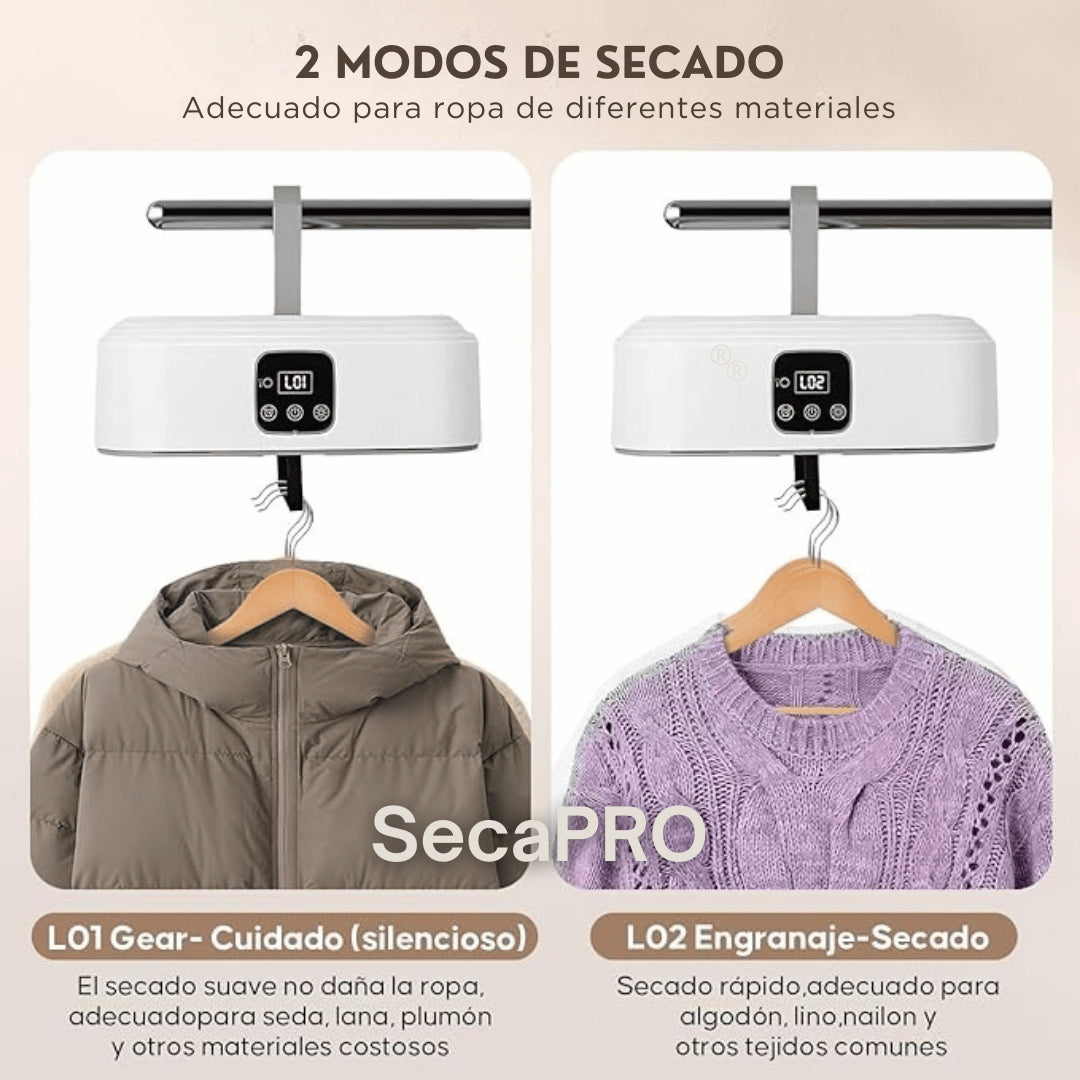 Secadora SecaPRO®  Eléctrica Plegable y portatil para ropa y zapatos 👕👞