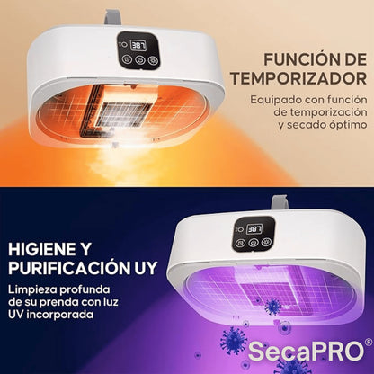 Secadora SecaPRO®  Eléctrica Plegable y portatil para ropa y zapatos 👕👞
