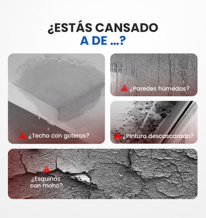 Spray sellador impermeable reparador de fugas WATERPROOF®