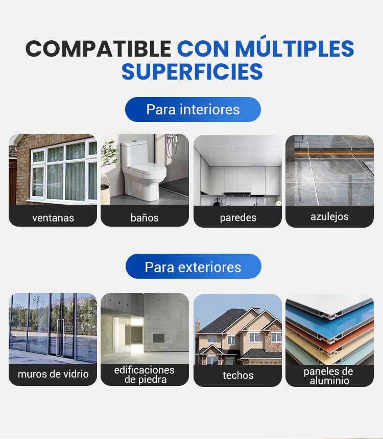Spray sellador impermeable reparador de fugas WATERPROOF®