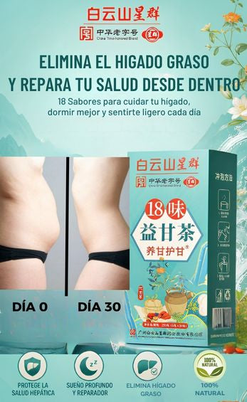 Té Yigan - ELIMINA EL HÍGADO GRASO Y RECUPERA TU SALUD DESDE DENTRO