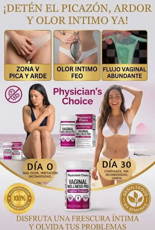 VAGINAL WELLNES PRO ®