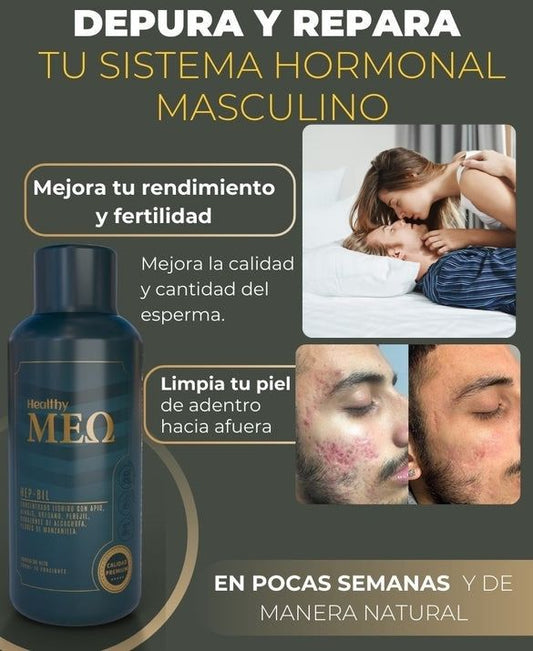 HEALTHY MEN -  AUMENTA EL RENDIMIENTO Y VIRILIDAD MASCULINA