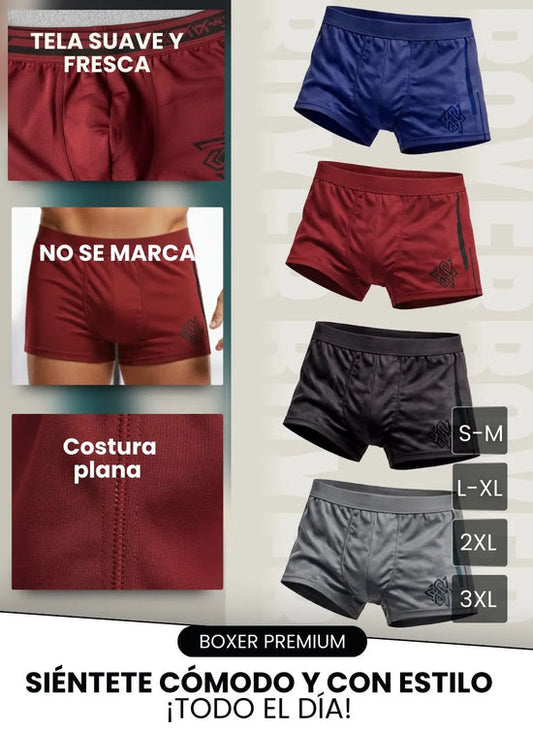 Pack Boxers COFORT PRO® Hombre |Comodidad  y frescura todo el día.
