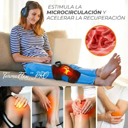 TermoFlex™ PRO - Descansa y Alivia el Dolor Rápidamente Desde La Comodidad De Tu Casa🦵