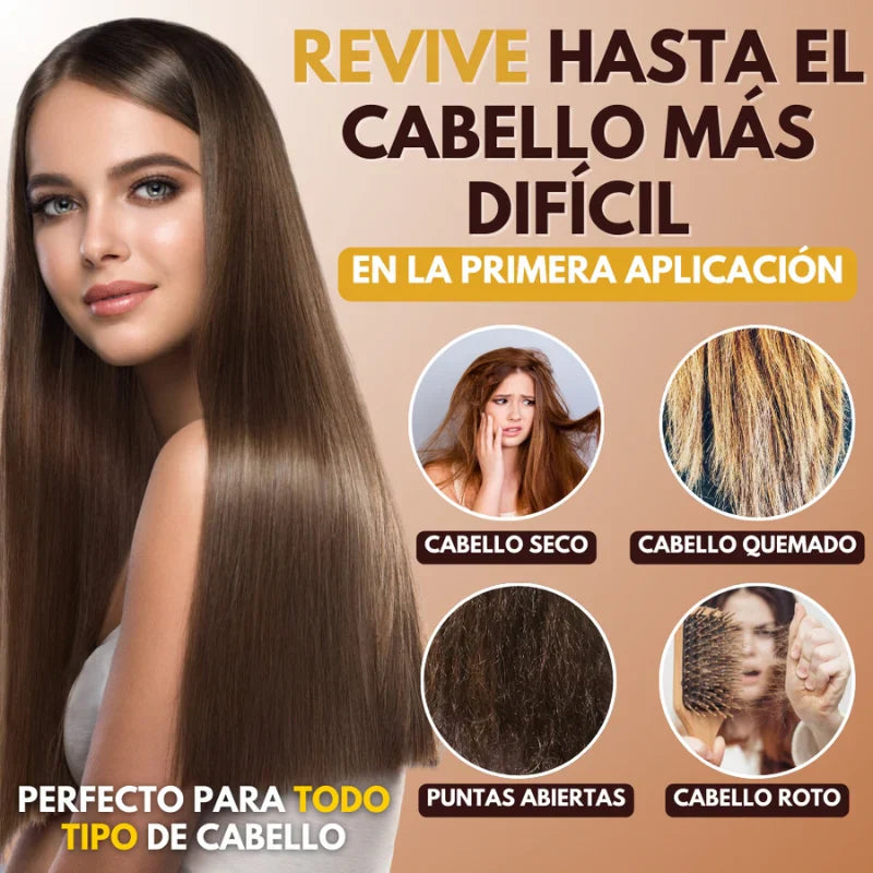 Mascarilla capilar KARSELLEE® PREMIUM CON COLÁGENO Y MACA🌱