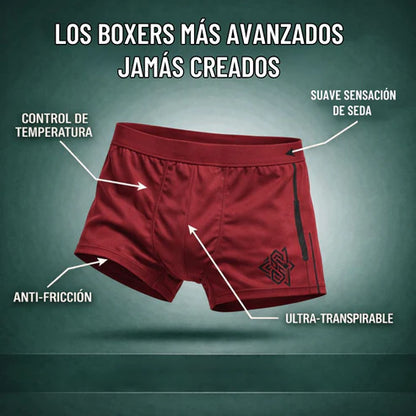 Pack Boxers COFORT PRO® Hombre |Comodidad  y frescura todo el día.