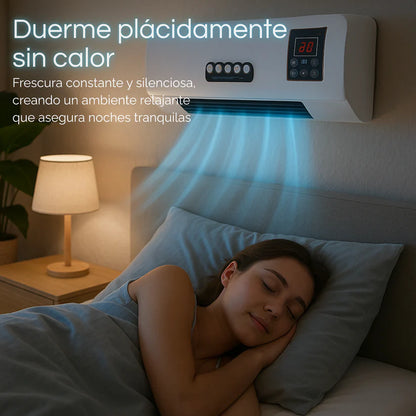 Aire Acondicionado Portátil 2 funciones en 1 | ❄️Enfría y calienta en segundos.☀️