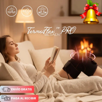TermoFlex™ PRO - Descansa y Alivia el Dolor Rápidamente Desde La Comodidad De Tu Casa🦵