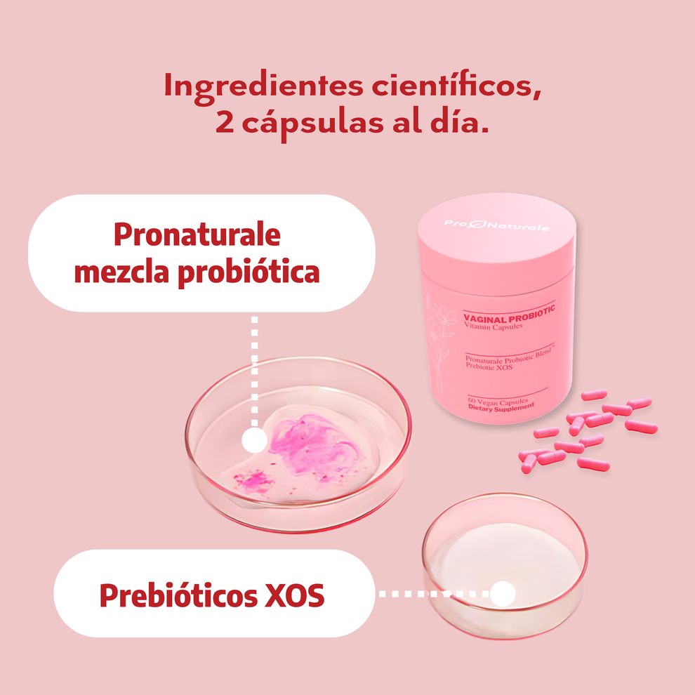 🌸URO® PROBIOTICO VAGINAL- Cuida tu Zona intíma de forma natural🌱.