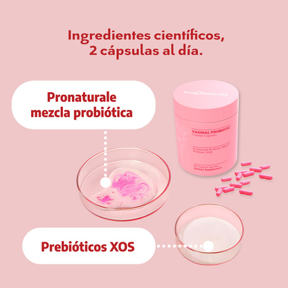 🌸URO® PROBIOTICO VAGINAL- Cuida tu Zona intíma de forma natural🌱.