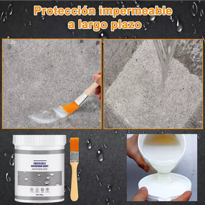 Sellador Impermeable Transparente WatterProof®| 🎁Brocha de regalo🎁