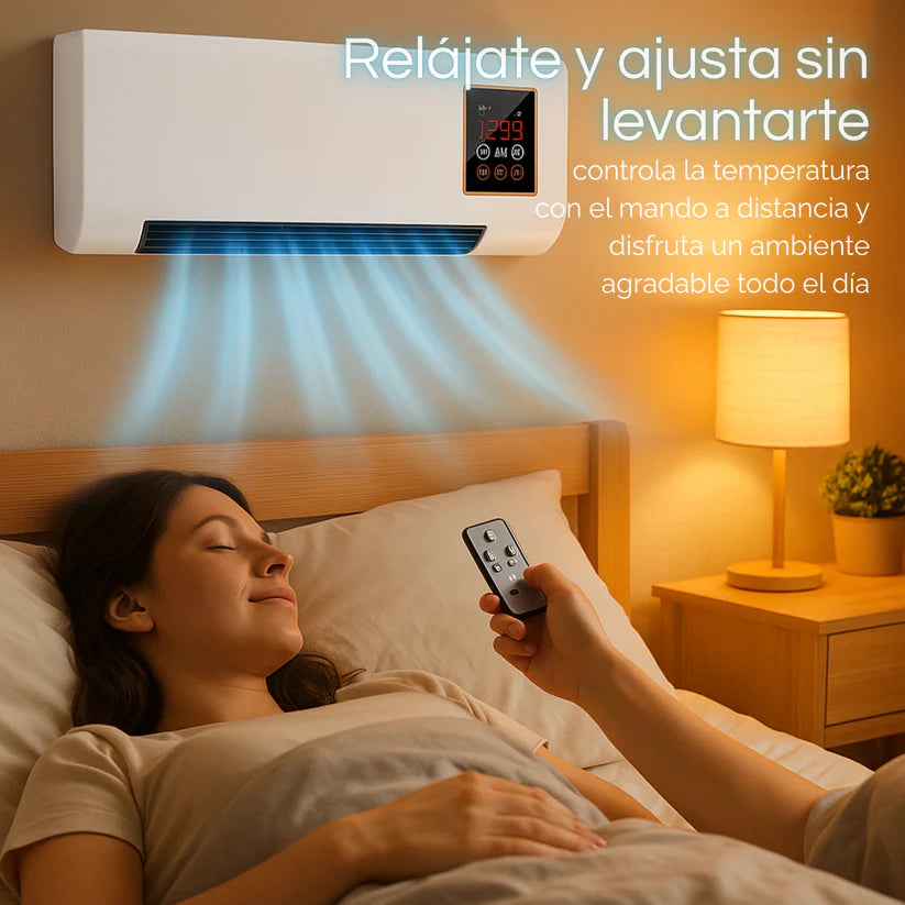 Aire Acondicionado Portátil 2 funciones en 1 | ❄️Enfría y calienta en segundos.☀️