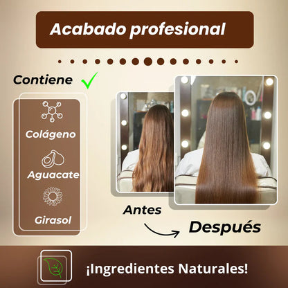 Mascarilla capilar KARSELLEE® PREMIUM CON COLÁGENO Y MACA🌱
