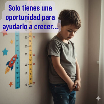 Krec'UP®  Potenciador de crecimiento de forma natural.🌱| Crece como no te imaginarías.🧍