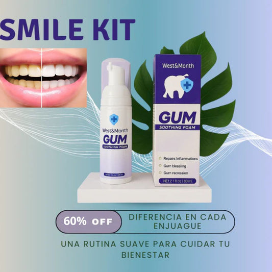 SMILE KIT GUM® | TU SONRISA MÁS BLANCAY  FRESCA CADA DÍA