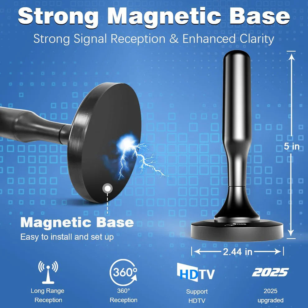 ANTENA TDT | TV DIGITAL ULTRA HD | 1.000 CANALES