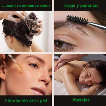 Aceite Batana Oil 100% Puro 🌿 | Deten la caída del cabello, Crece e hidrata de forma natural🌱