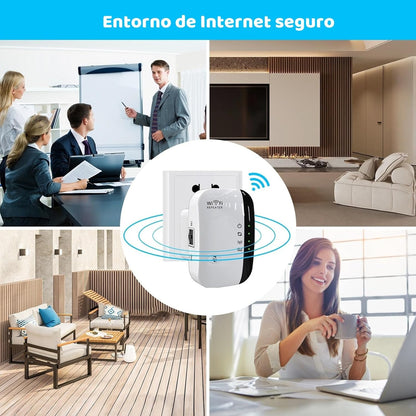 REPETIDOR WIFI PREMIUM | Aumenta la velocidad de tu WIFI Y LA SEÑAL DE TU INTERNET🛜