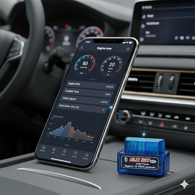 Escáner de Auto ELM 327 MINI® - Diagnóstico al instante 🚗