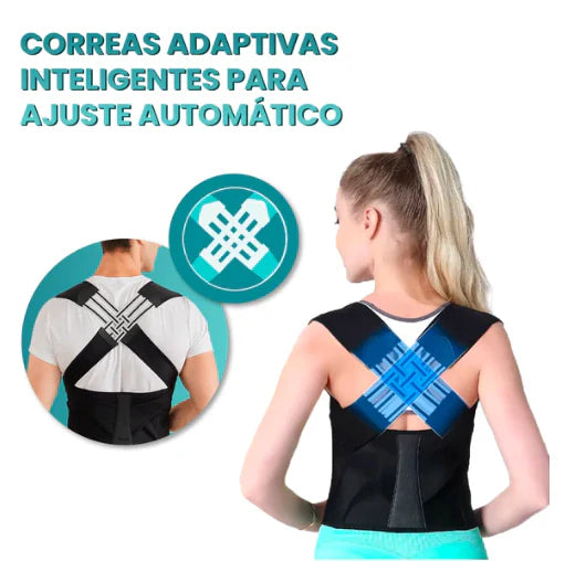 Corrector de Postura PostureMAX® | Corrige tu postura fácil y rápidamente. 🎁OFERTA 2X1🎁