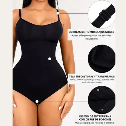 Colombella ® Body moldeador l CINTURA DE AVISPA AL INSTANTE l