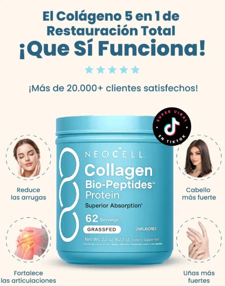 Neocell colágeno + Proteína - Rejuevence hoy mismo ORIGINAL