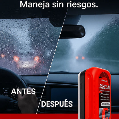 Oil Film®  Limpiador de Parabrisas Profesional OFERTA 🎁2X1🎁