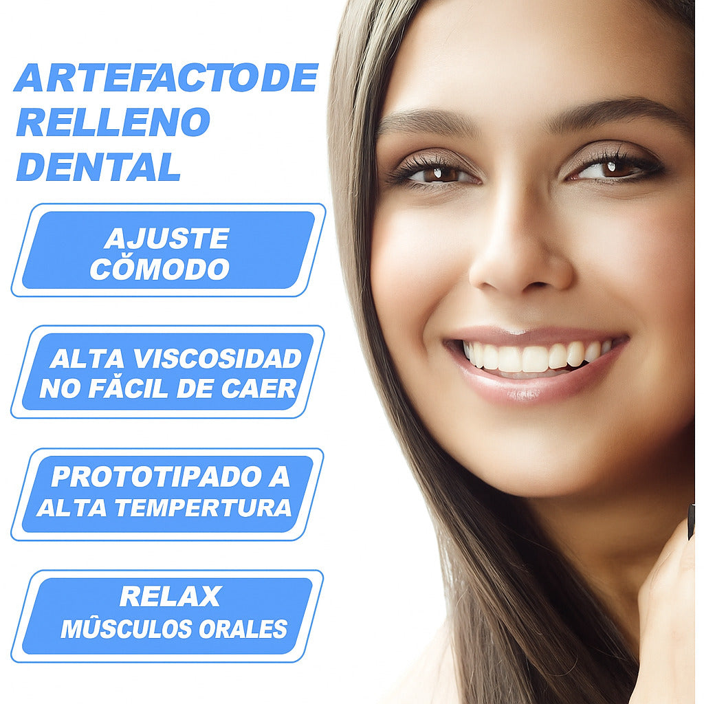 Perlas Reparación Dientes Postizos TeethGrow® |Dientes postisos instantaneos✨