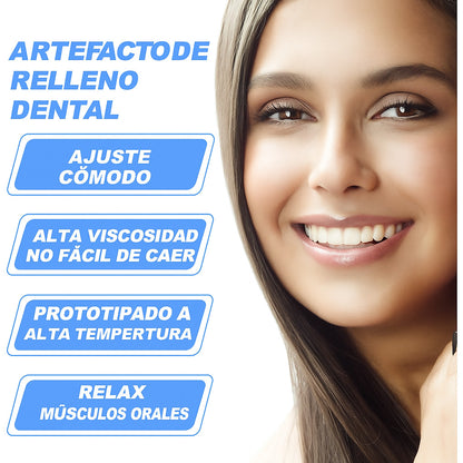 Perlas Reparación Dientes Postizos TeethGrow® |Dientes postisos instantaneos✨