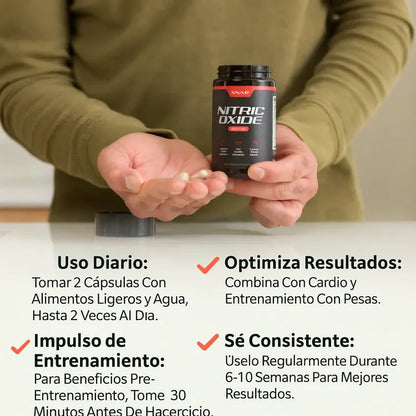 COMBO PROSTATA+NITRIC-ELIMINA PROSTATITIS PREVIENE EL CANCER Y AUMENTA TU POTENCIA SEXUAL - EL ORIGINAL