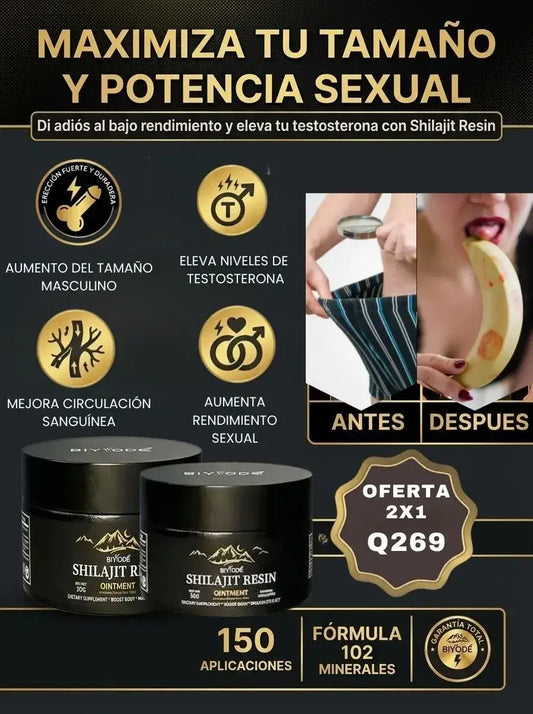 SHILAJIT RESINA DEL HIMALAYA
