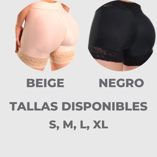 PANTY SHORT MOLDEADOR BODY BELLA - REALZA Y MOLDEA TUS GLUTEOS.🍑