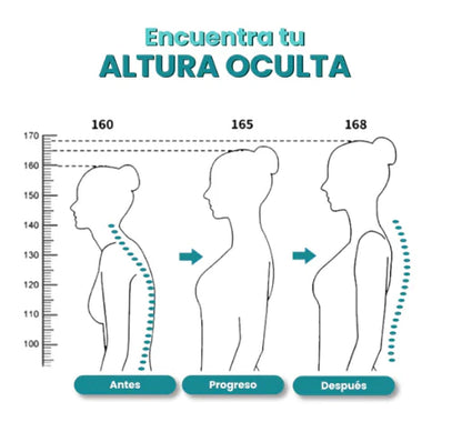 Corrector de Postura PostureMAX® | Corrige tu postura fácil y rápidamente. 🎁OFERTA 2X1🎁