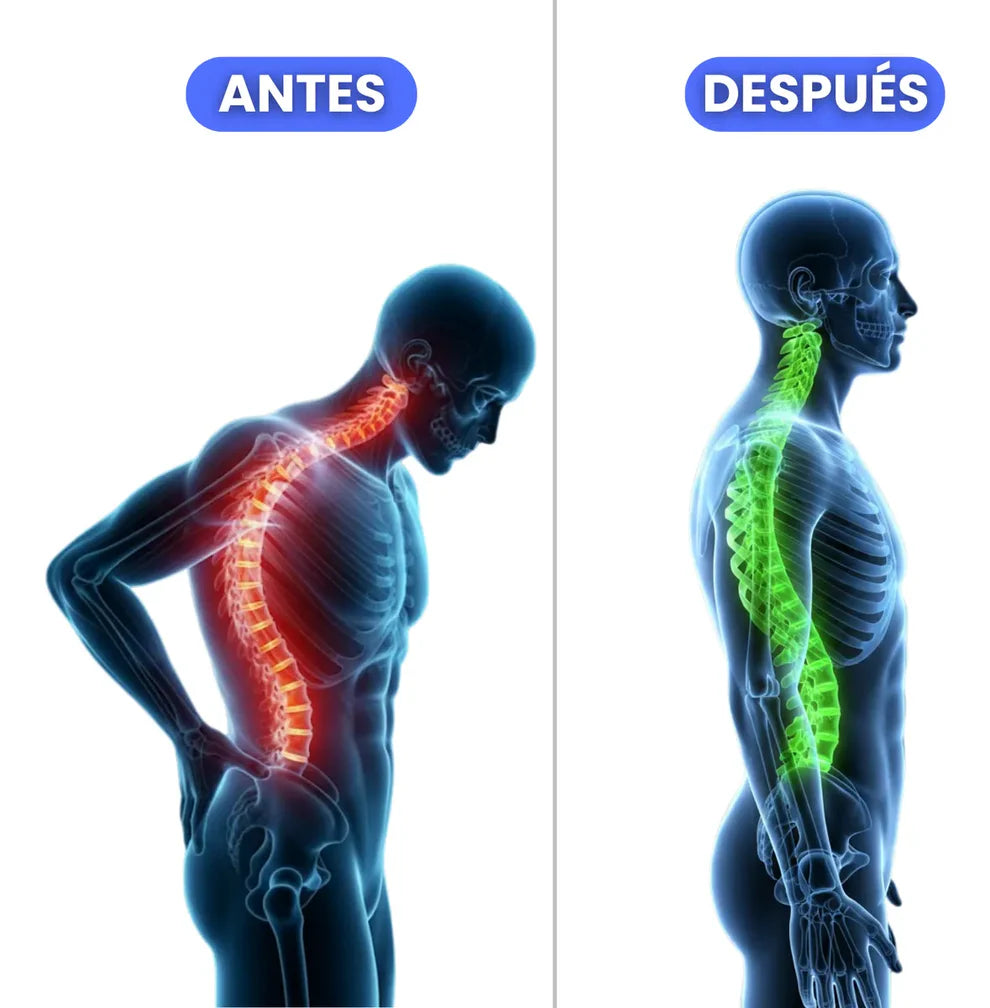 Corrector de Postura PostureMAX® | Corrige tu postura fácil y rápidamente. 🎁OFERTA 2X1🎁