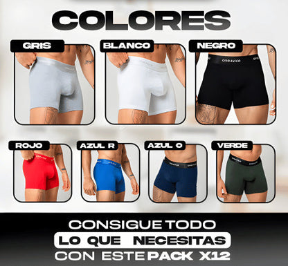 Pack Boxers COFORT PRO® Hombre |Comodidad  y frescura todo el día.