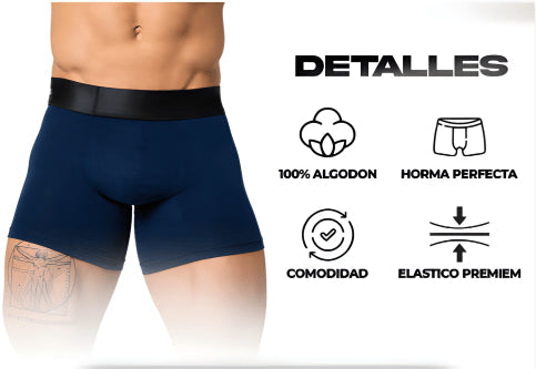 Pack Boxers COFORT PRO® Hombre |Comodidad  y frescura todo el día.