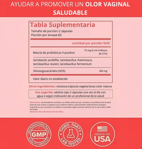 🌸URO® PROBIOTICO VAGINAL- Cuida tu Zona intíma de forma natural🌱.