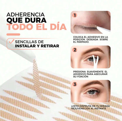 LEVANTA PÁRPADOS CINTA MAGICA EyeLift® ✨ | Luce una mirada sexi y juvenil😍