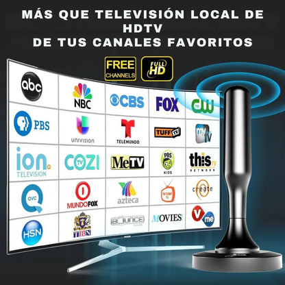 ANTENA TDT | TV DIGITAL ULTRA HD | 1.000 CANALES