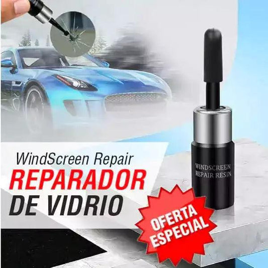 KIT NANO-LÍQUIDO™ REPARADOR DE VIDRIO | Repara tus cristales en segundos.🚘
