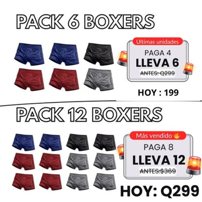 Pack Boxers COFORT PRO® Hombre |Comodidad  y frescura todo el día.